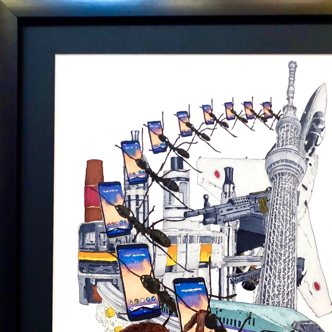 【原画】『兵は担った』