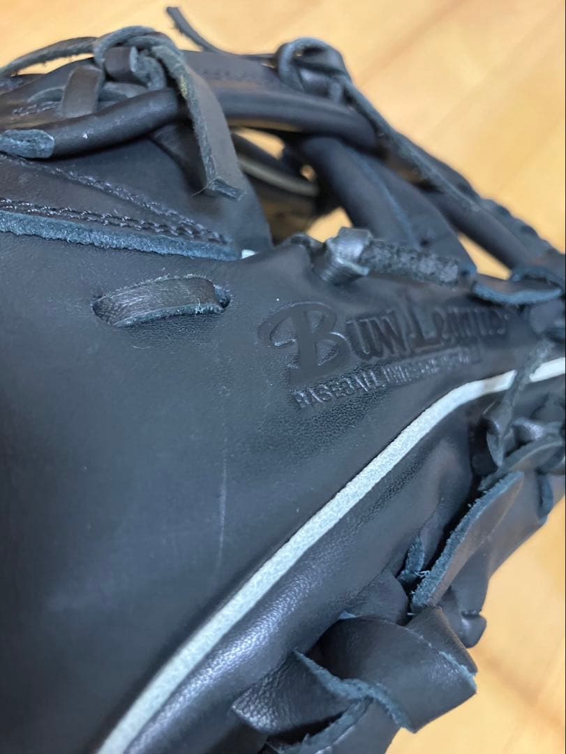 マンタ　新品未使用品　ミズノ　ビューリーグ　硬式　内野用　日本製青ビュー