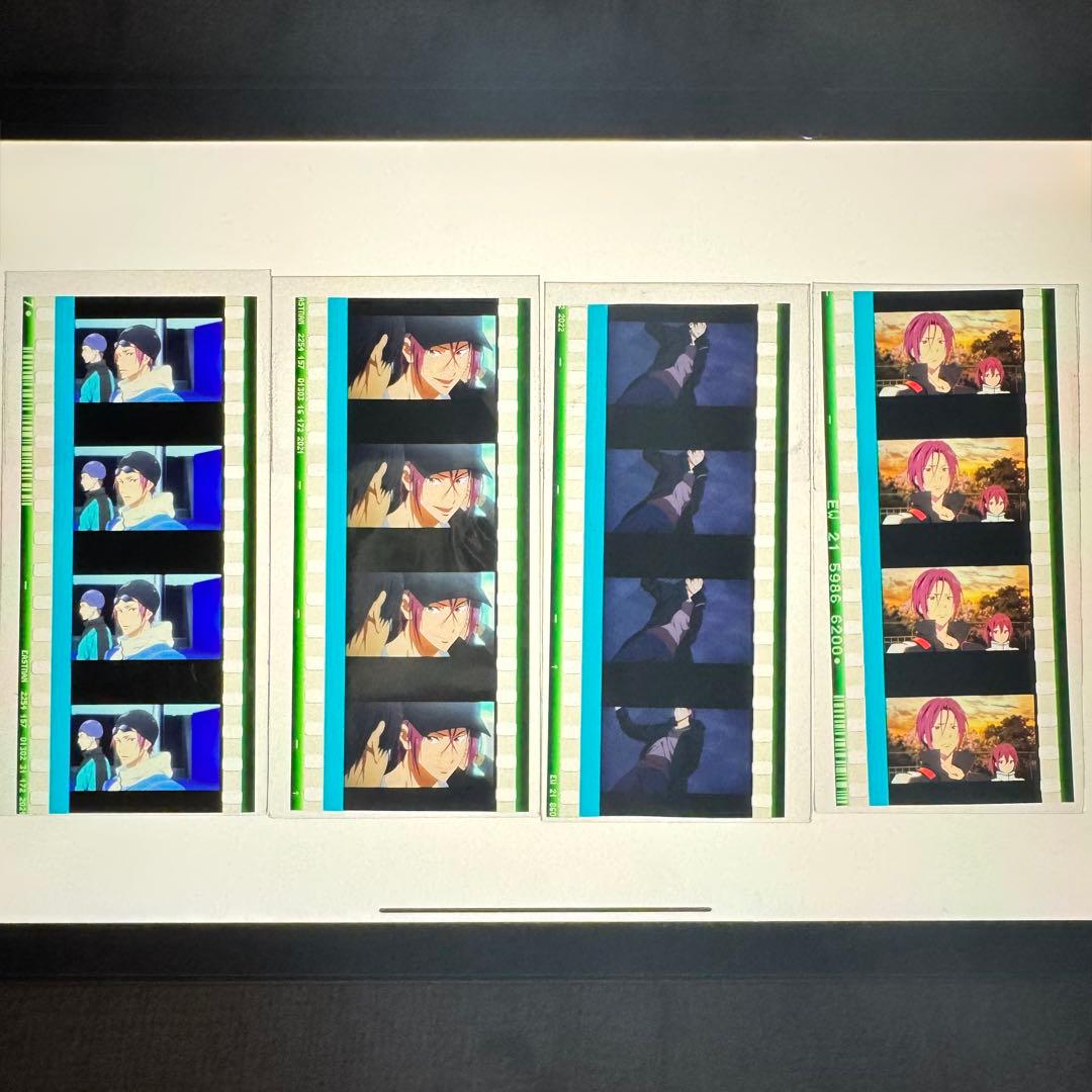 Free! Final stroke 劇場版 入場特典 コマフィルム