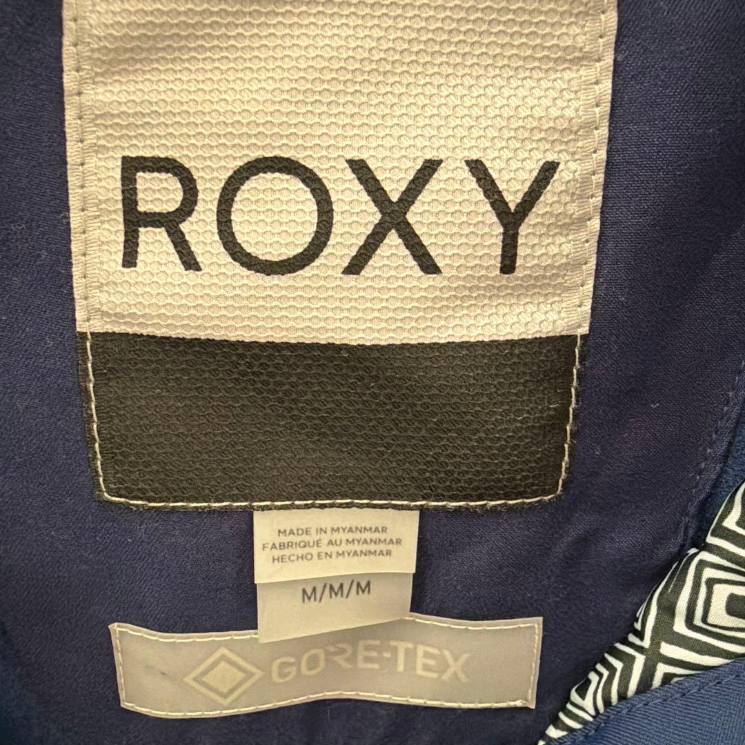 ROXY GORE-TEX スノーボードウェア 上下　ネイビー　Mサイズ