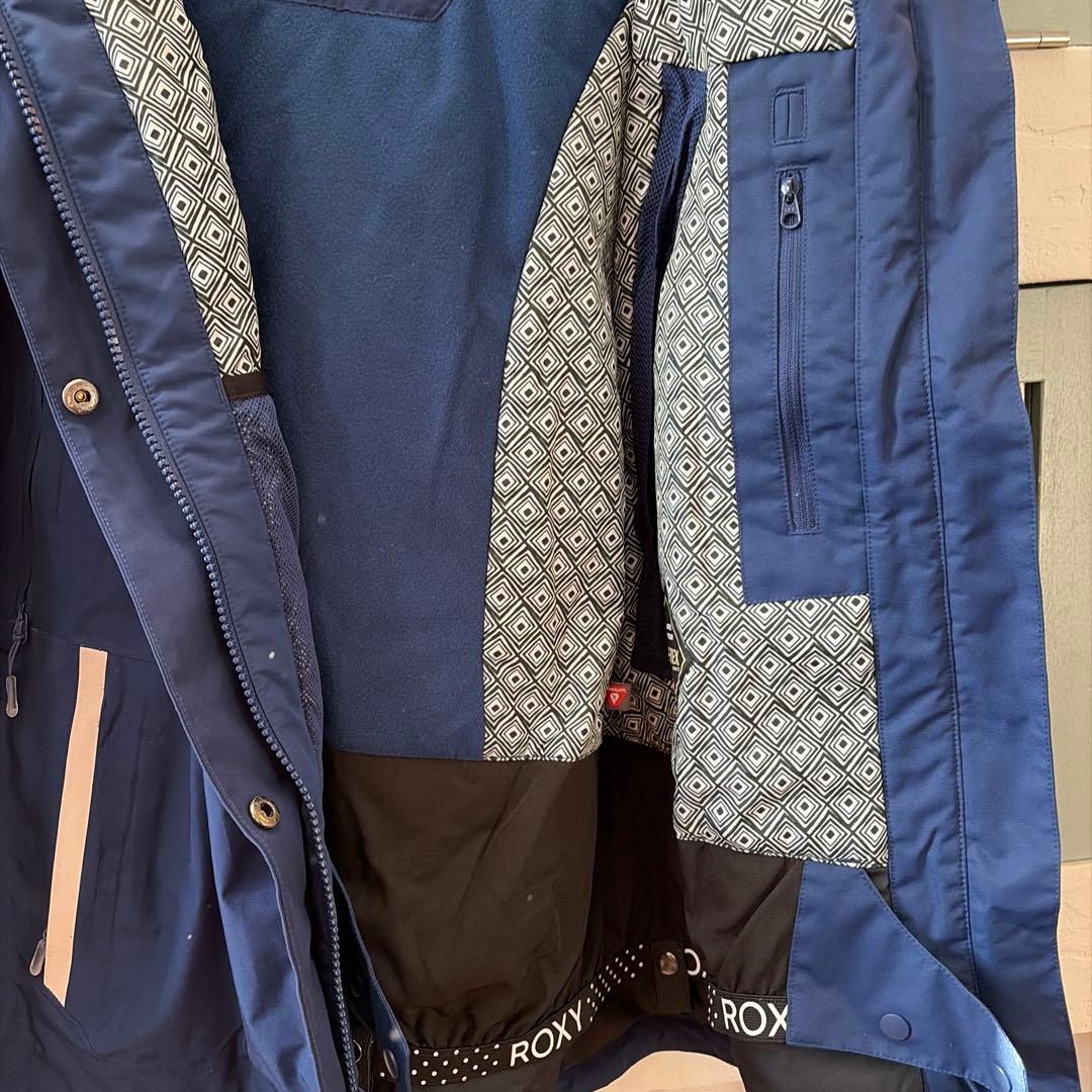ROXY GORE-TEX スノーボードウェア 上下　ネイビー　Mサイズ