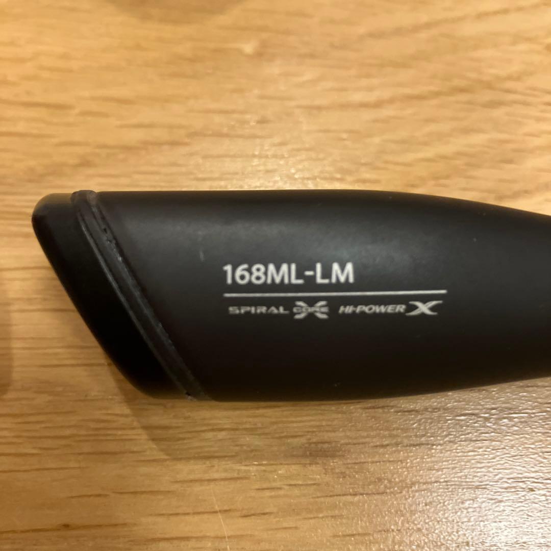 美品 21ポイズングロリアス 168ML-LM ジャッカル