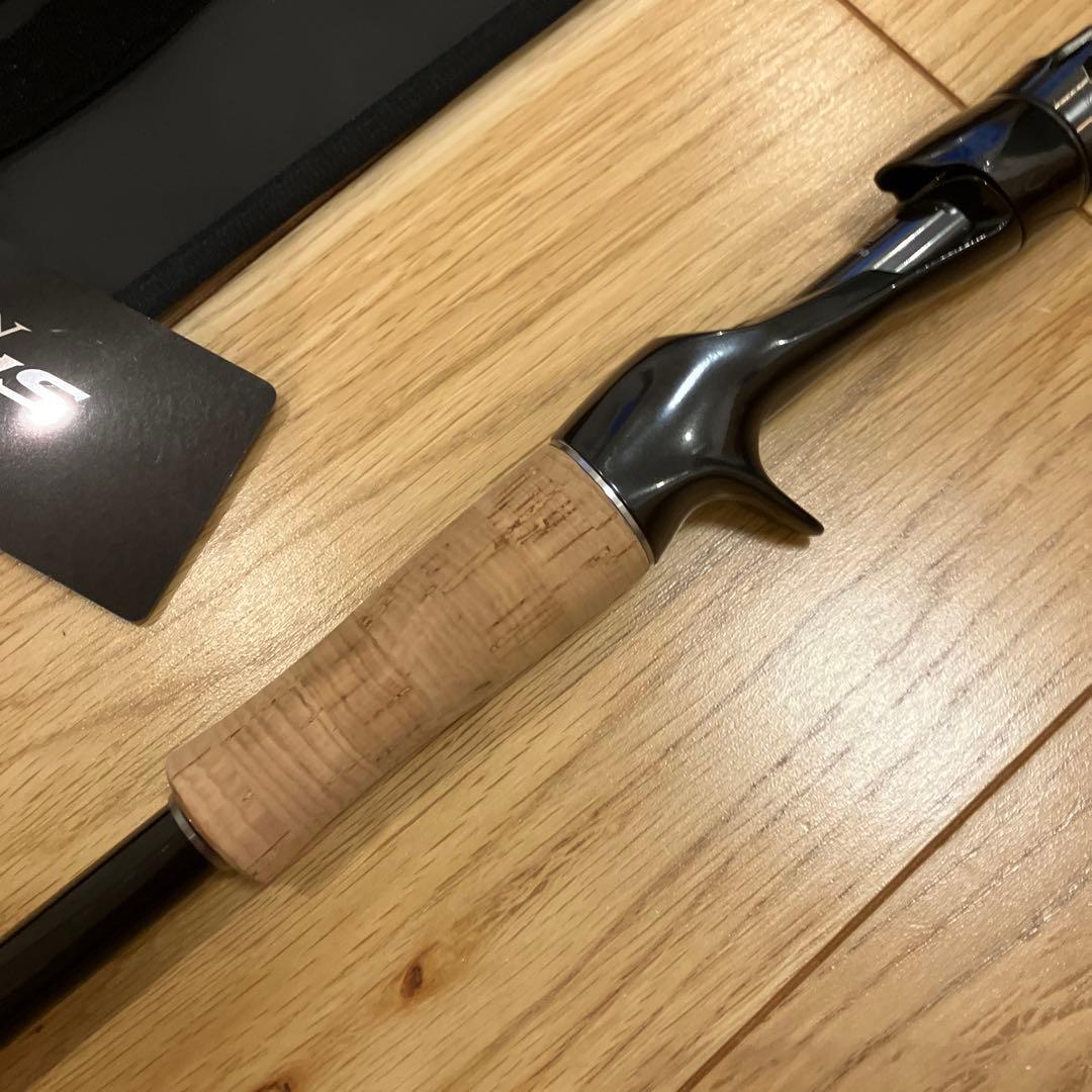 美品 21ポイズングロリアス 168ML-LM ジャッカル