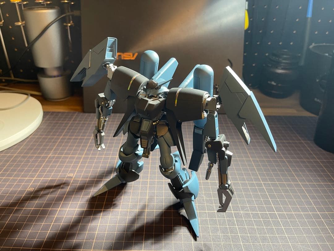 ガンプラ完成品　バイアランカスタム