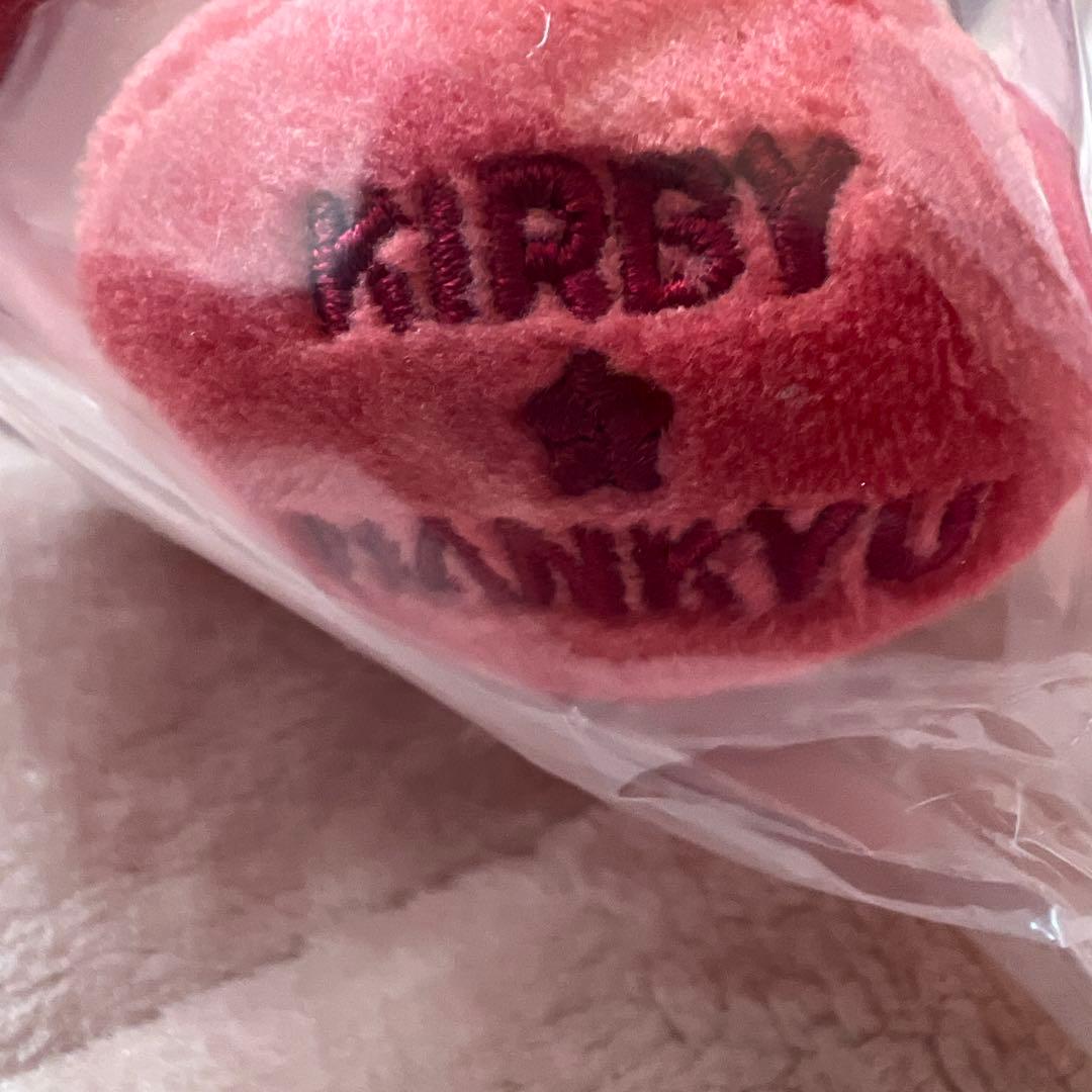 星のカービィ阪急電車 コラボ　ポールチェーン付きぬいぐるみマスコット　新品未開封