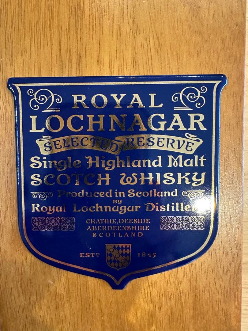 ロイヤルロッホナガー・セレクト・リザーブ スコッチウイスキー