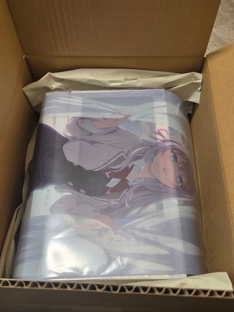 ロシデレ アーリャ 水着ver. フィギュア Blu-ray 完全数量限定版