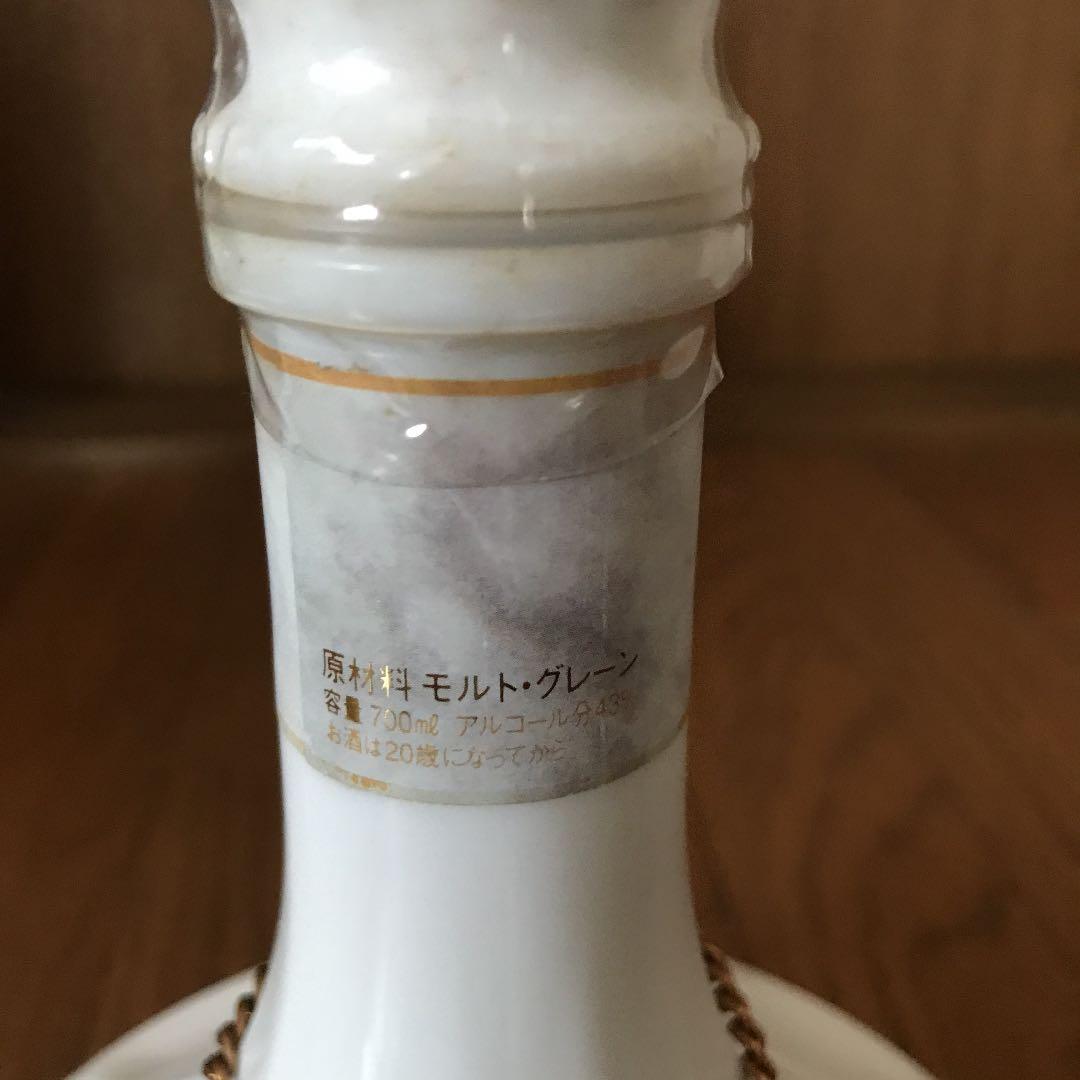 ニッカウイスキー鶴箱付きノリタケ製陶磁器未開封