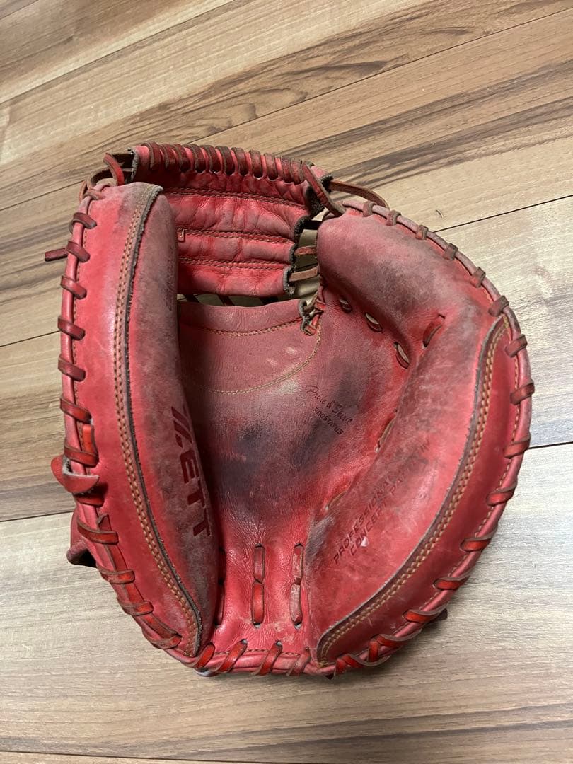 ZETT軟式キャッチャーミット