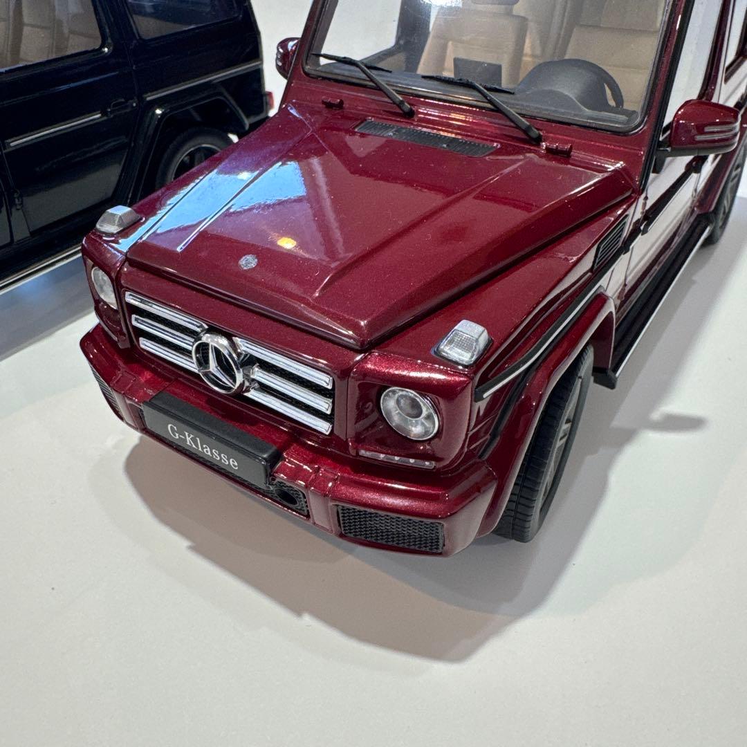 Gクラス　ミニカー 1/18 ベンツ　ゲレンデ　2台セット