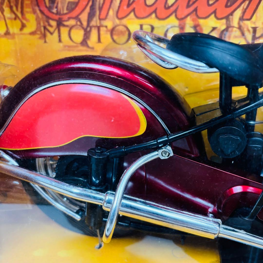 【美品】NEWRAY Indian ニューレイ　インディアン　バイクフィギュア