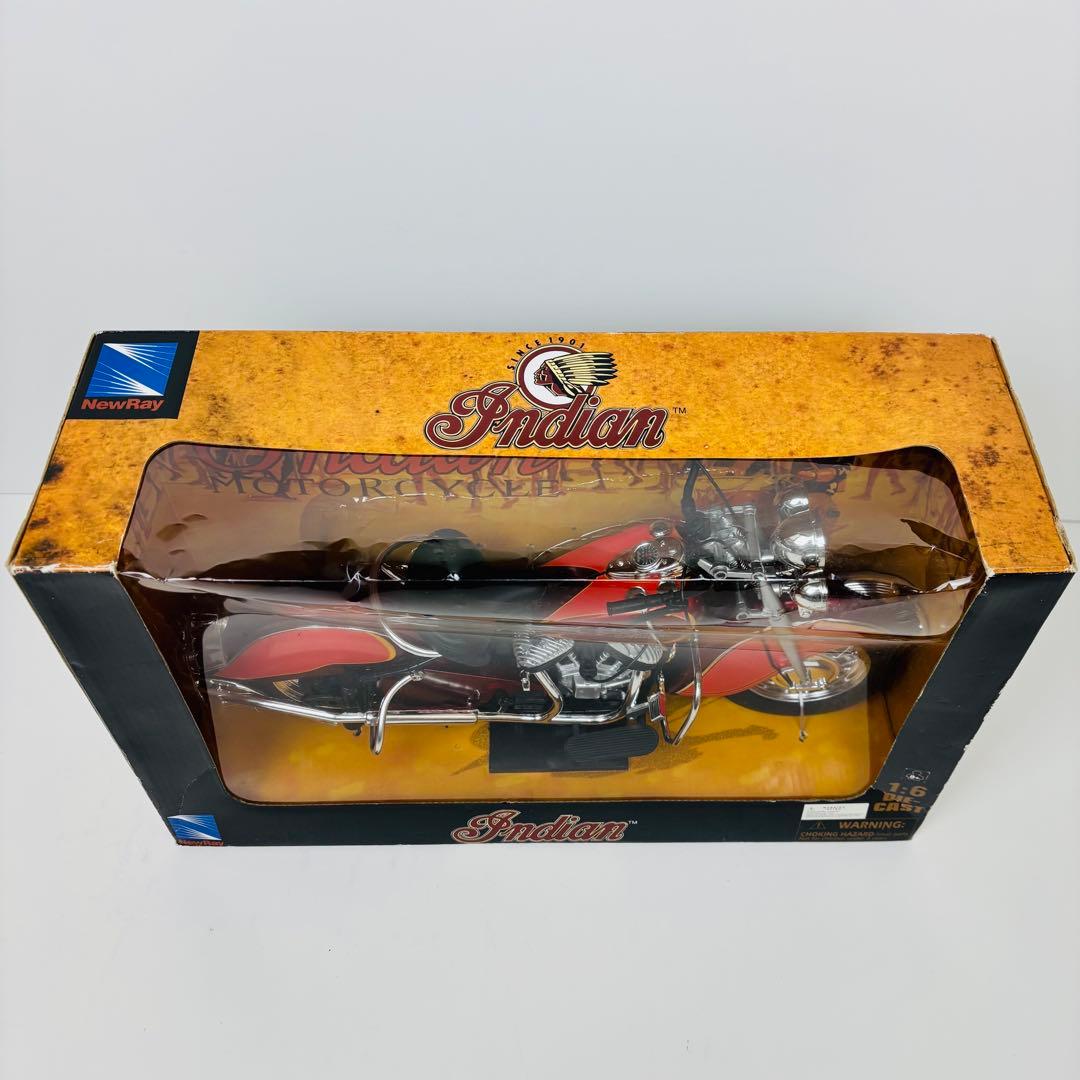 【美品】NEWRAY Indian ニューレイ　インディアン　バイクフィギュア