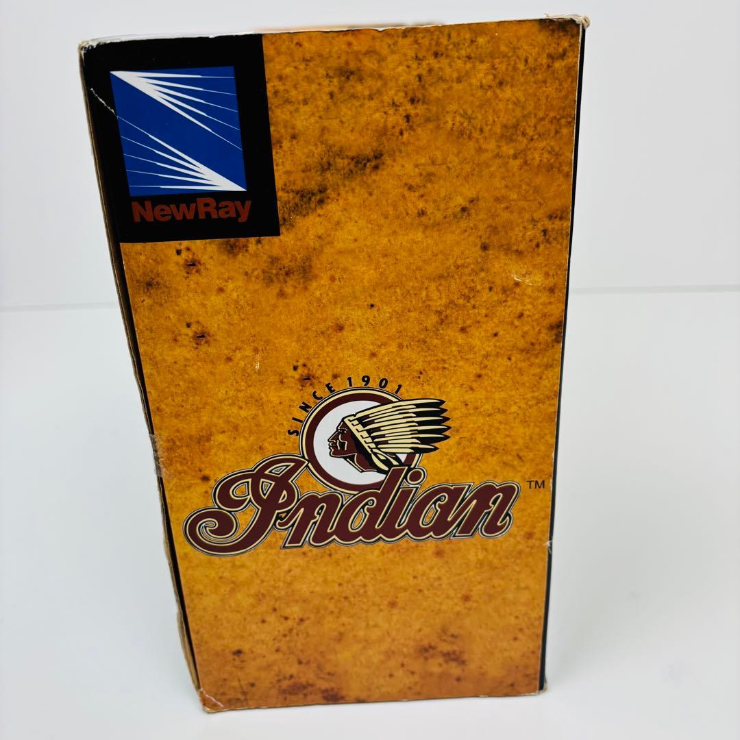【美品】NEWRAY Indian ニューレイ　インディアン　バイクフィギュア
