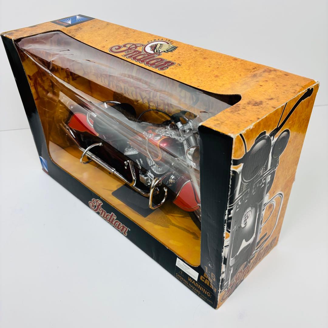 【美品】NEWRAY Indian ニューレイ　インディアン　バイクフィギュア