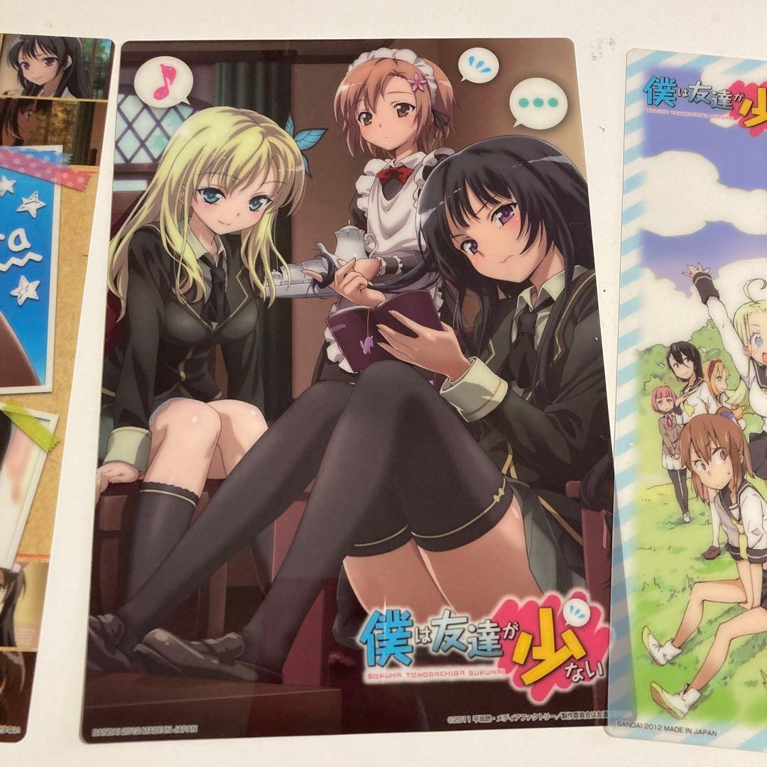 激レア　サイン入り　アニメ　僕は友達が少ない　クリアプレート