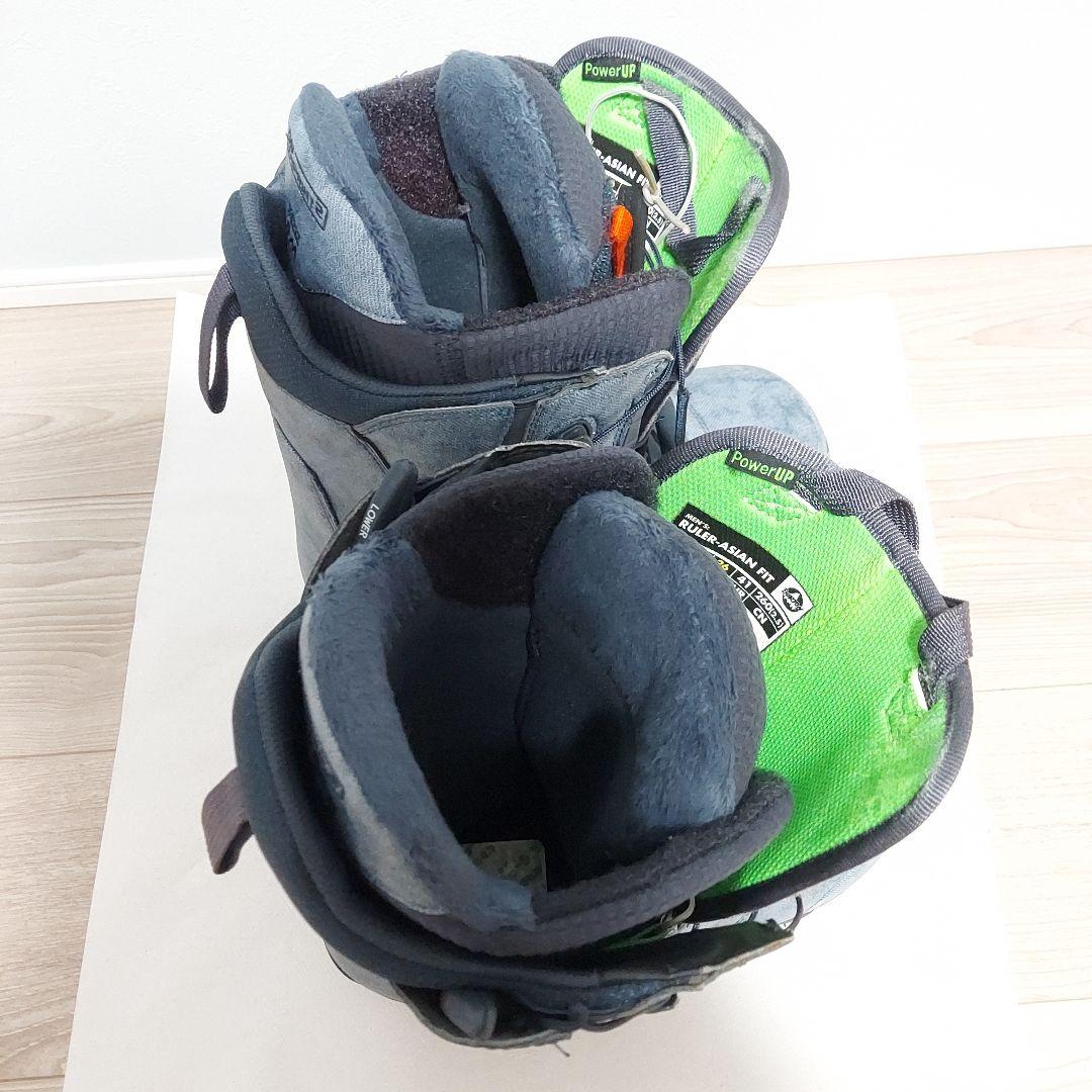 BURTON❁スノーボードブーツ❁26cm❁バートン❁デニム柄❁スノボ