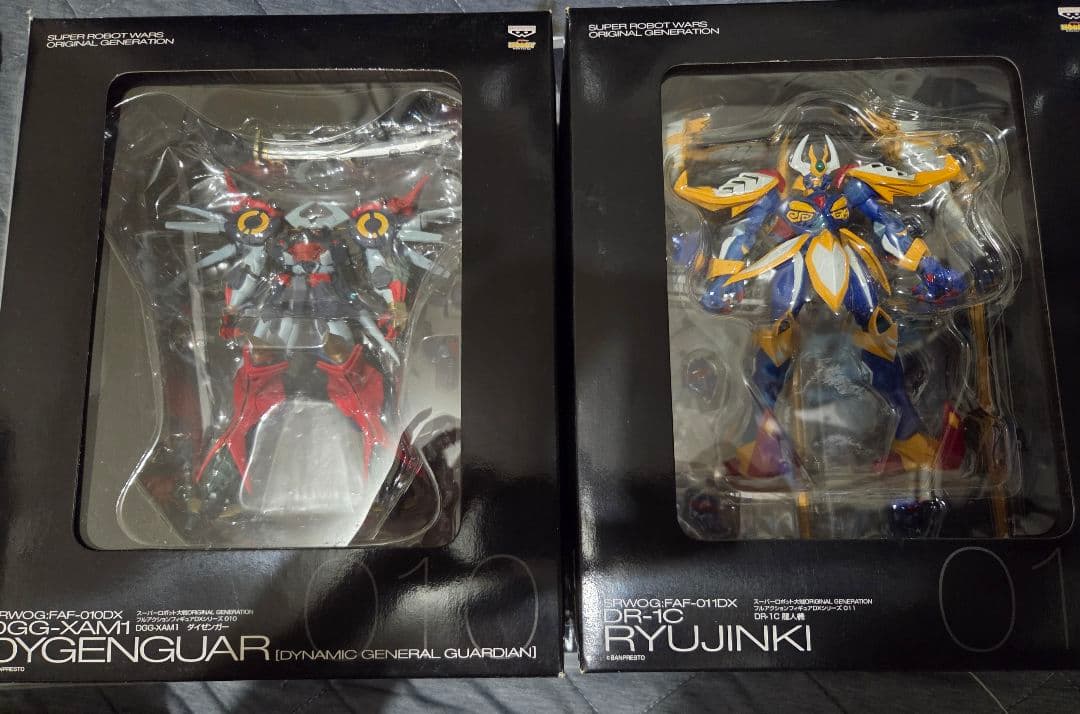 ダイセンガー　龍人機　スーパーロボット大戦　フルアクションフィギュア