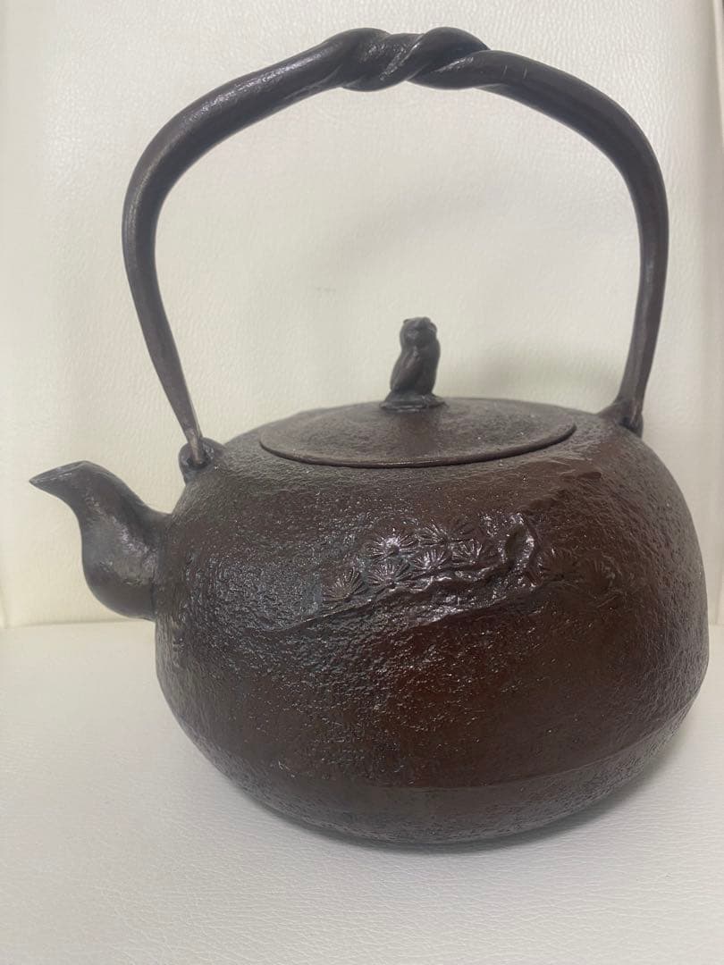 南部鉄器　鉄瓶　急須