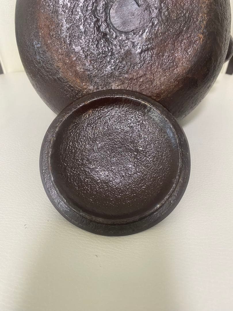 南部鉄器　鉄瓶　急須