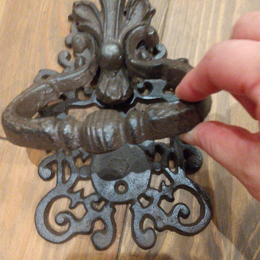 アンティーク　ドアノック DiY