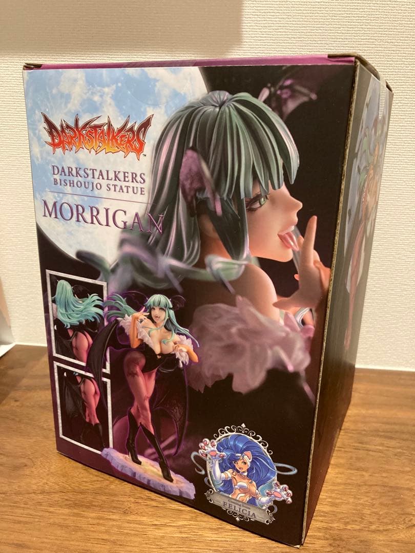 コトブキヤ　ヴァンパイア美少女　モリガン　フィギュア