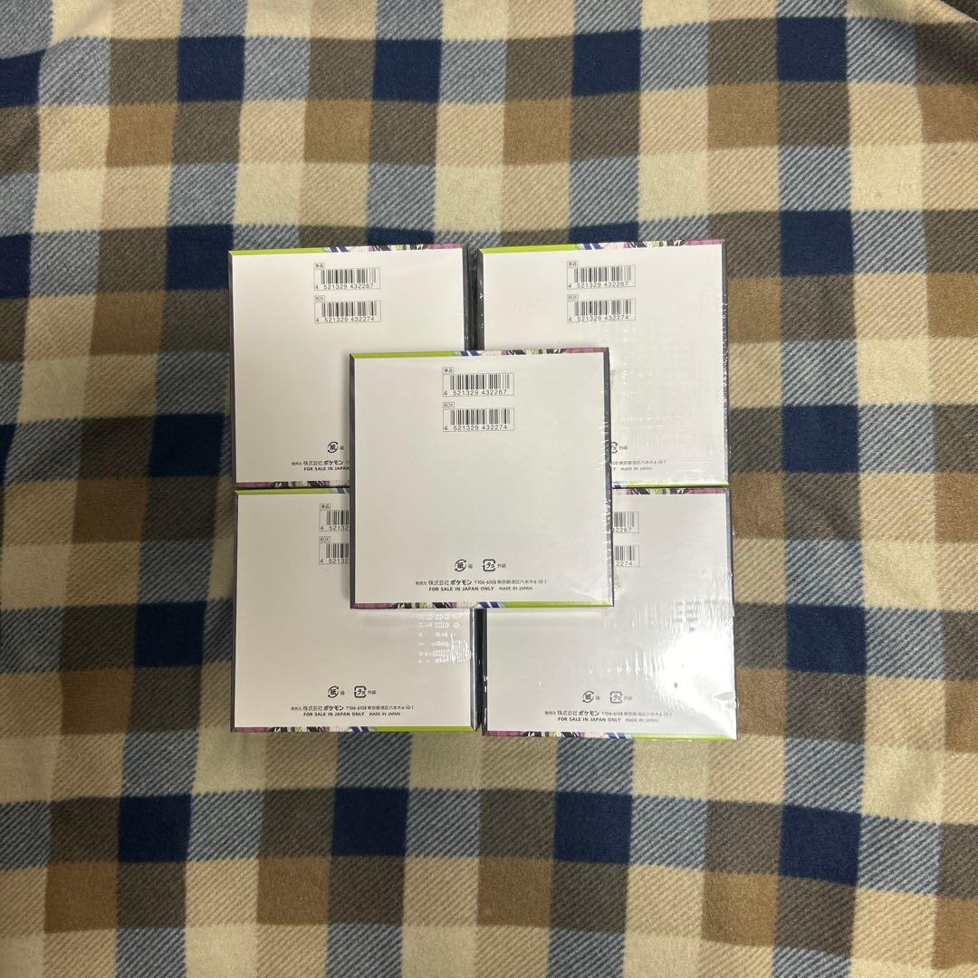 ポケモンカードゲーム MEGA 拡張パック ムニキスゼロ 5BOX