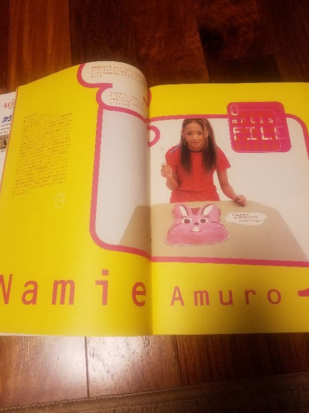 レア❕安室奈美恵も掲載　TK ファミリー　オフィシャルブック