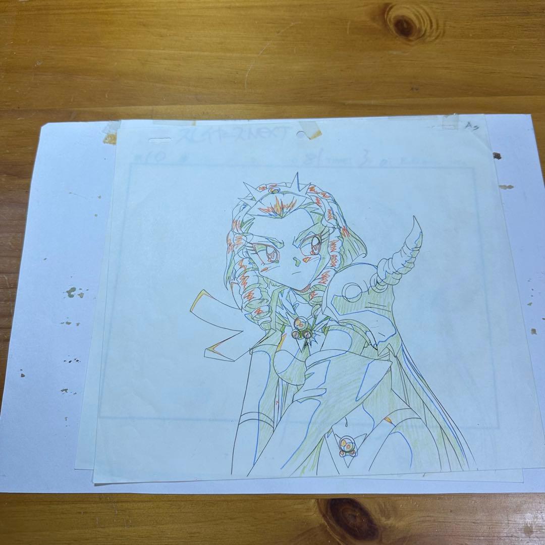 セル画 背景付 動画 スレイヤーズNEXT マルチナ 6003