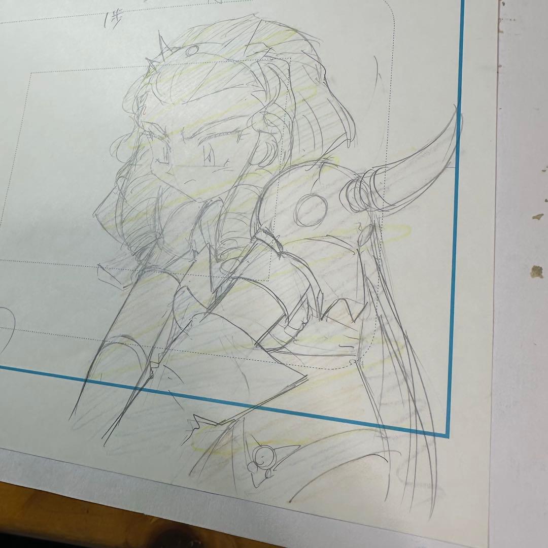 セル画 背景付 動画 スレイヤーズNEXT マルチナ 6003