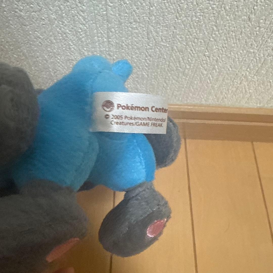 2005年 ポケモンセンター限定 ぬいぐるみ ポケドール ルカリオドール