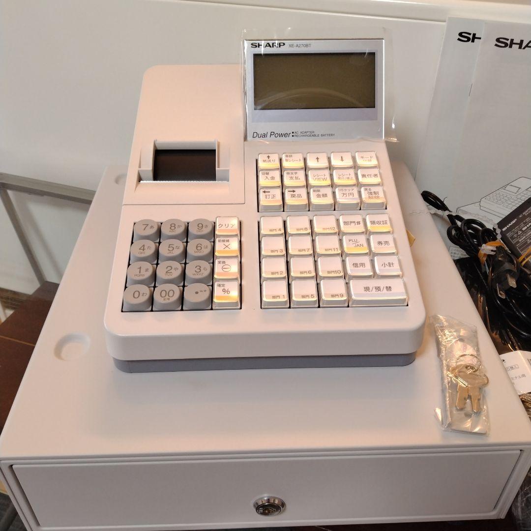 SHARP シャープ XE-A270 12部門レジスター 軽減税率