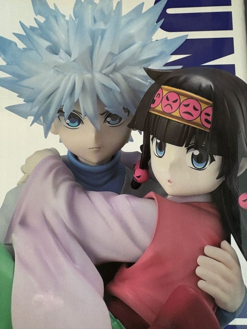 HUNTER × HUNTER一番くじA賞 キルア アルカ