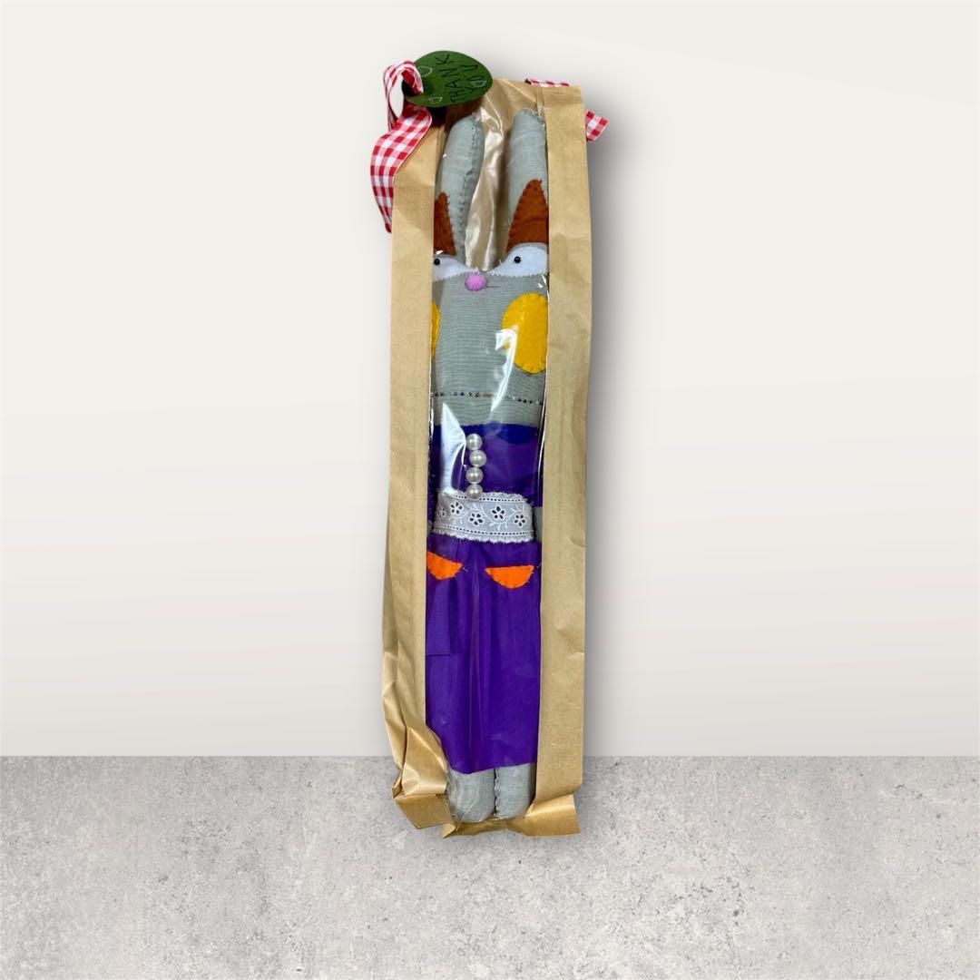 レア ぱれっと工房 ハンドメイド ぬいぐるみ 4体セット らぶらび みっちゃん