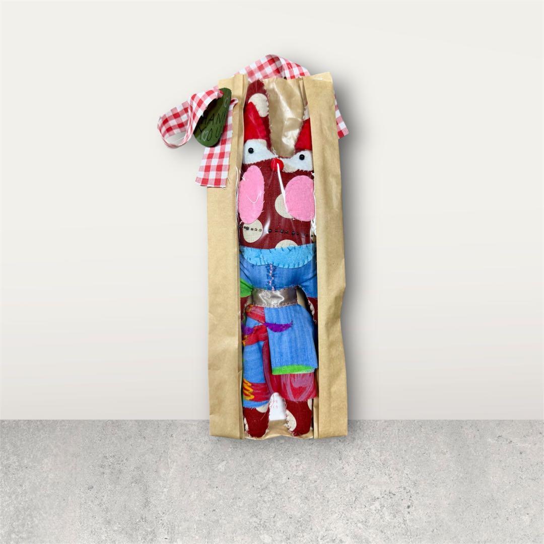 レア ぱれっと工房 ハンドメイド ぬいぐるみ 4体セット らぶらび みっちゃん