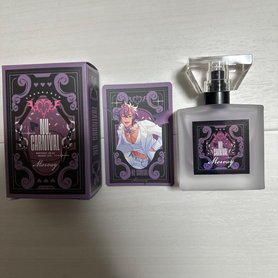 NU カーニバル フレグランス　香水 30ml カード付き　モルフィス