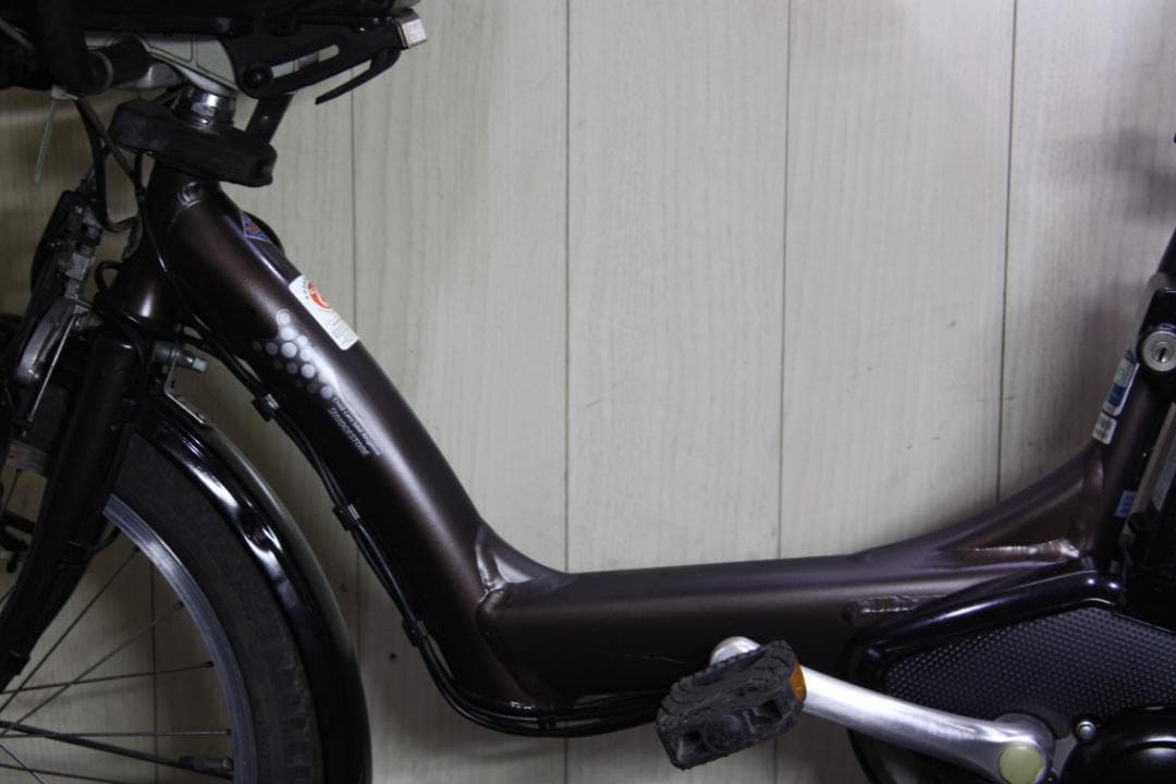 ブリヂストンアンジェリーノプティットe A20L85 20型8.7AH 茶色