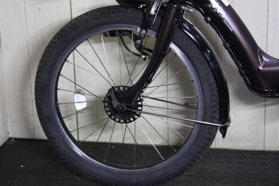 ブリヂストンアンジェリーノプティットe A20L85 20型8.7AH 茶色