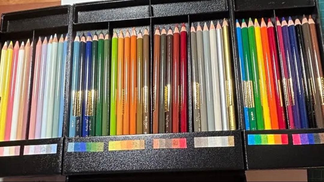 カリスマカラー　KARISMAGCOLOR 47色 油性色鉛筆