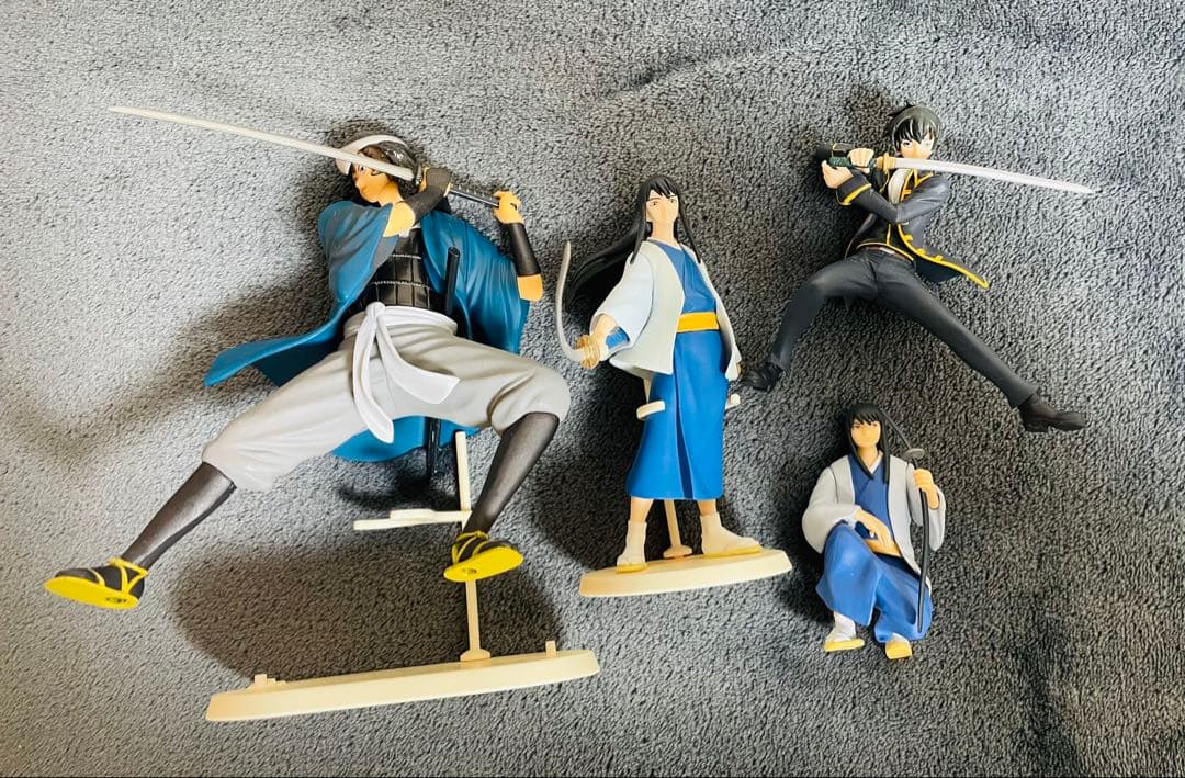 【匿名配送】銀魂 フィギュアセット