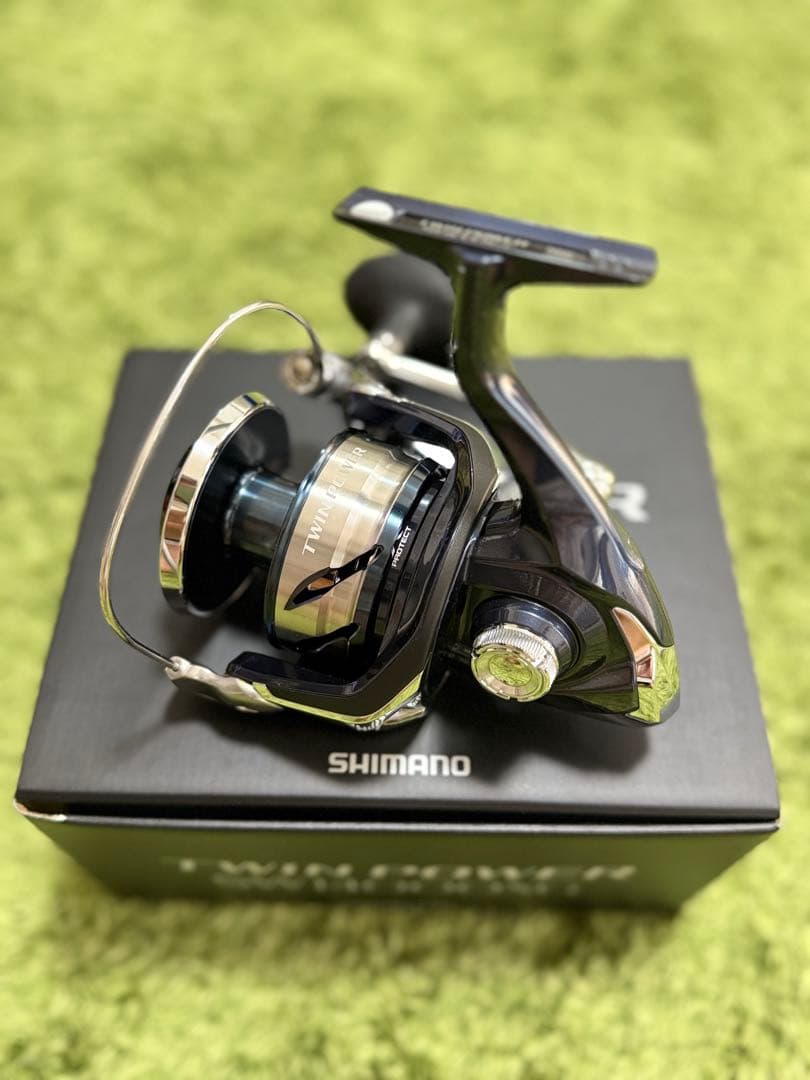 美品　シマノ　ツインパワーsw14000xg