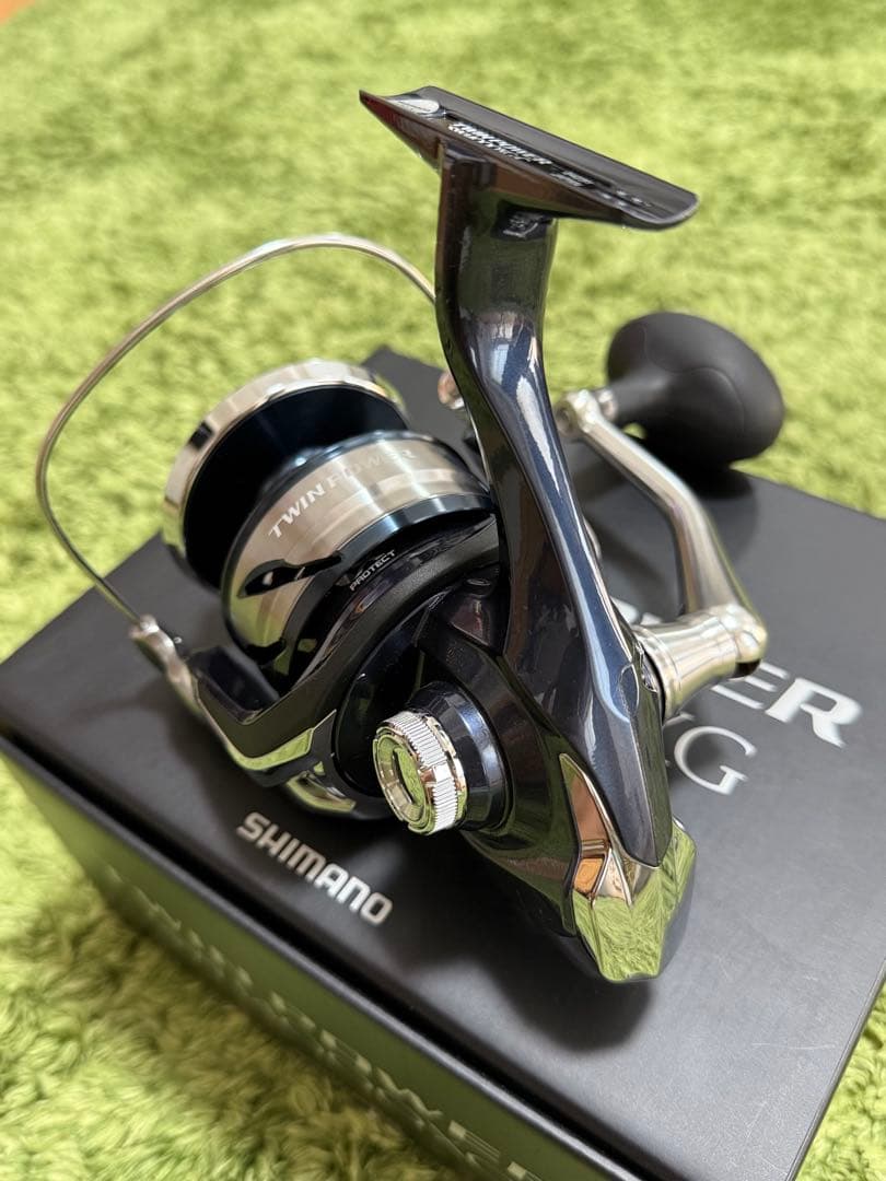 美品　シマノ　ツインパワーsw14000xg
