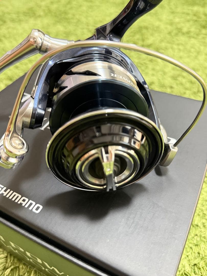 美品　シマノ　ツインパワーsw14000xg