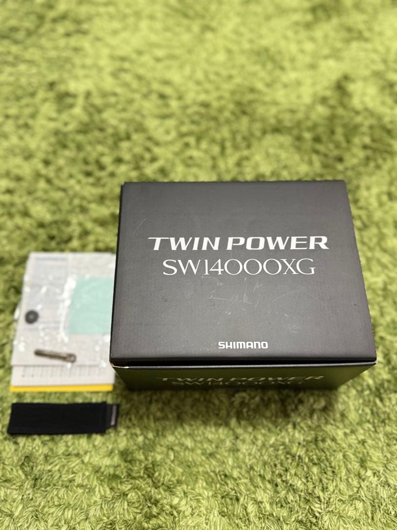 美品　シマノ　ツインパワーsw14000xg
