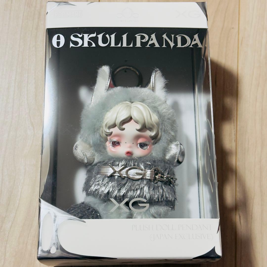 正規品 POP MART スカルパンダ SKULL PANDA XG