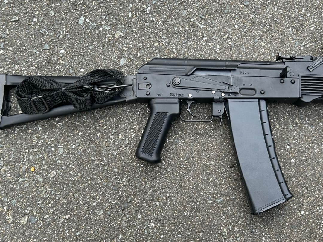 東京マルイ 次世代電動ガン AK 102 ドットサイト&スリング付 作動良好