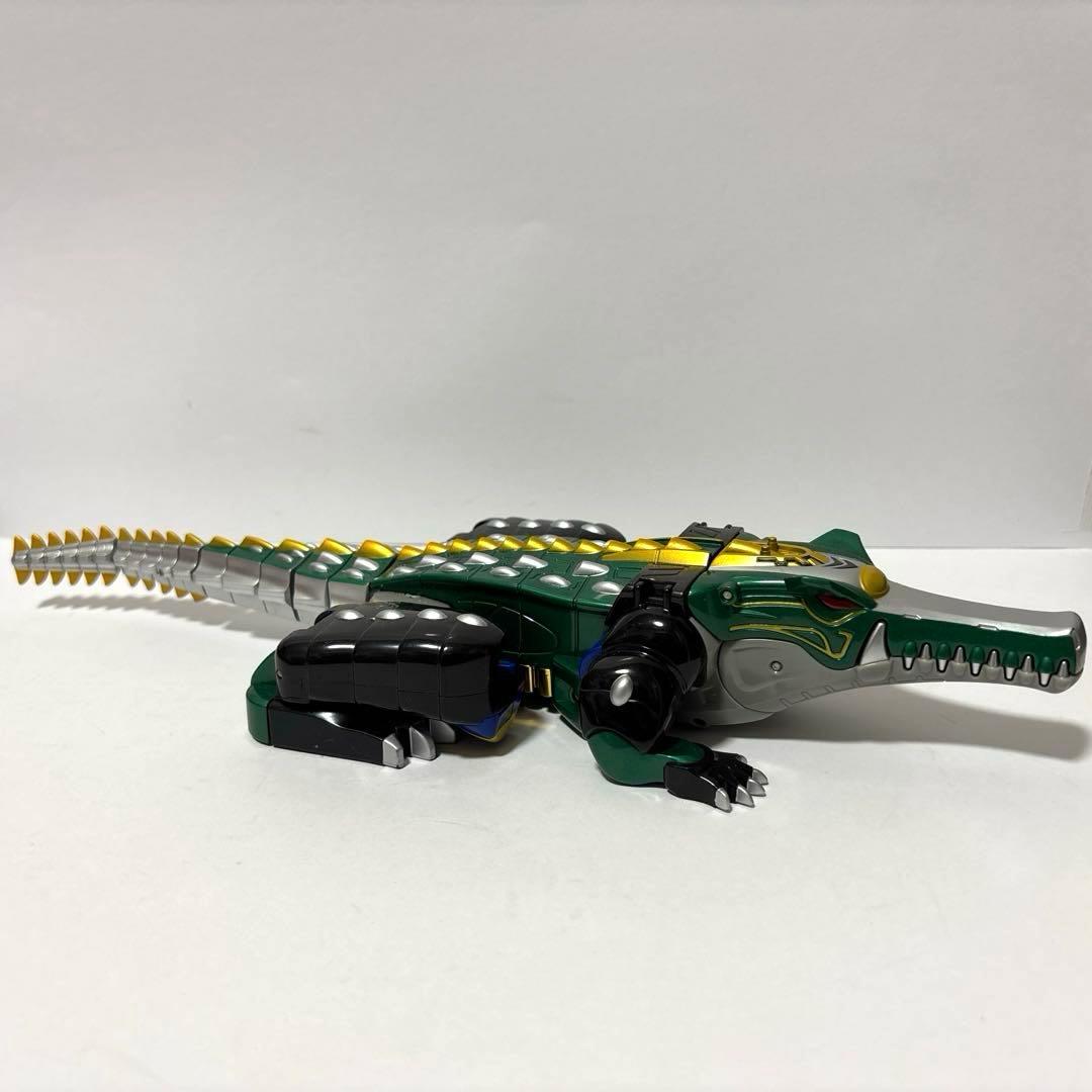 百獣戦隊ガオレンジャー 魔獣合体 DXガオリゲーター ガオハンター