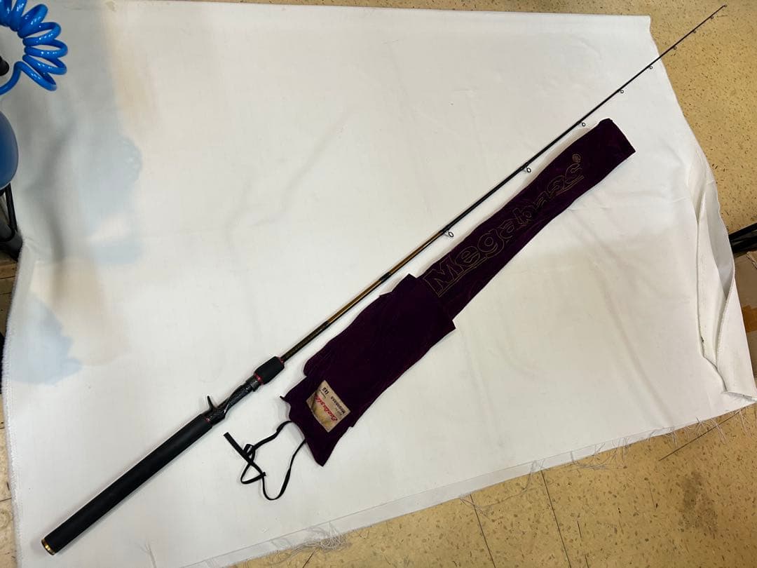 メガバス デストロイヤー F5 1/2-68 Xti ディアブロ ロッド