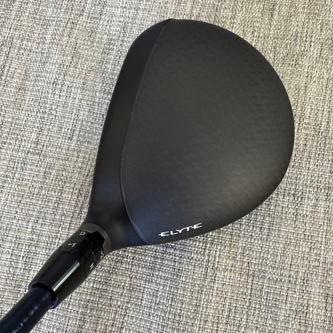 キャロウェイ エリート チタニウム 5W フェアウェイウッド ベンタスブルー6S