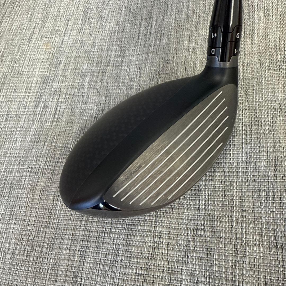 キャロウェイ エリート チタニウム 5W フェアウェイウッド ベンタスブルー6S