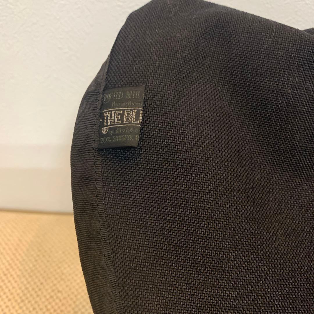 アクセサリー BLUE LUG the messenger bag half (black)